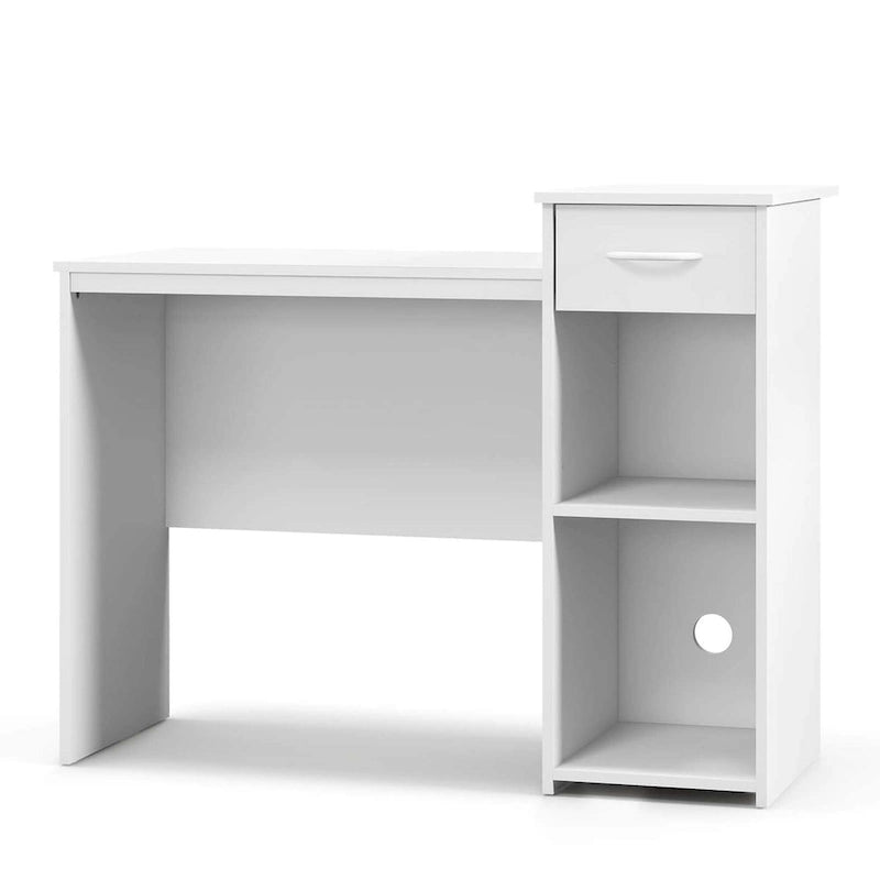 Bureau d'ordinateur avec tiroir, bureau moderne pour ordinateur portable avec