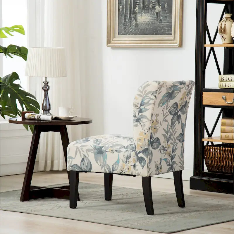 Fauteuil d'appoint rembourré
