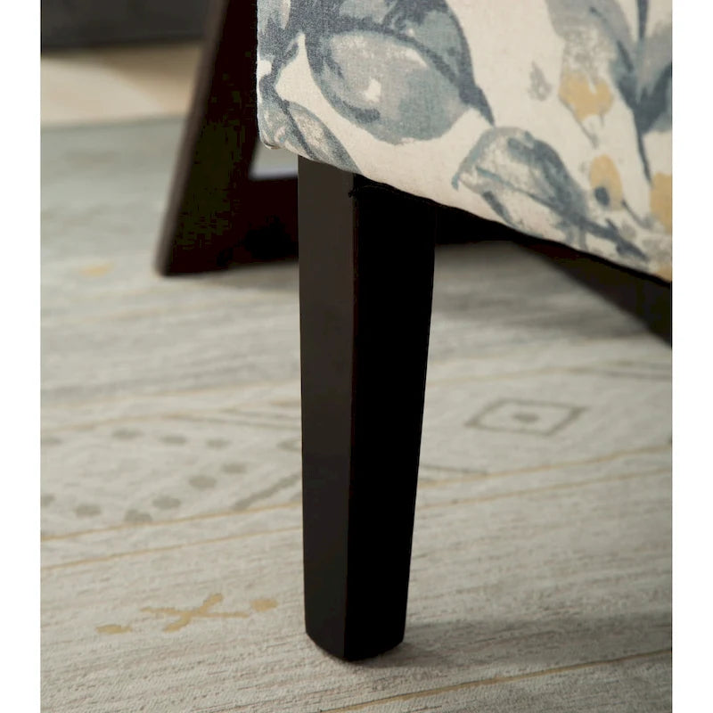 Fauteuil d'appoint rembourré