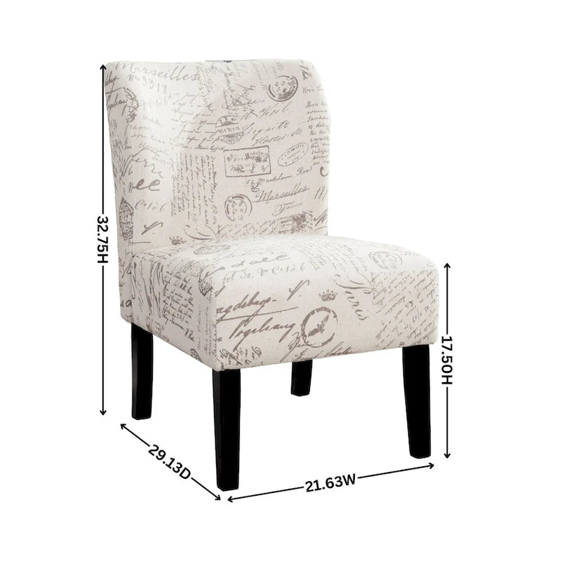 Fauteuil d'appoint rembourré