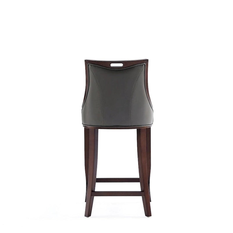 Tabouret de bar en bois de hêtre et noyer de 104 cm (lot de 3)