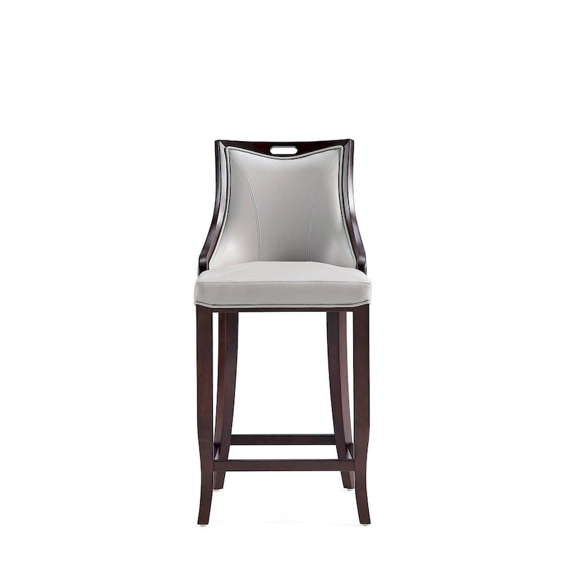Tabouret de bar en bois de hêtre et noyer de 104 cm (lot de 3)