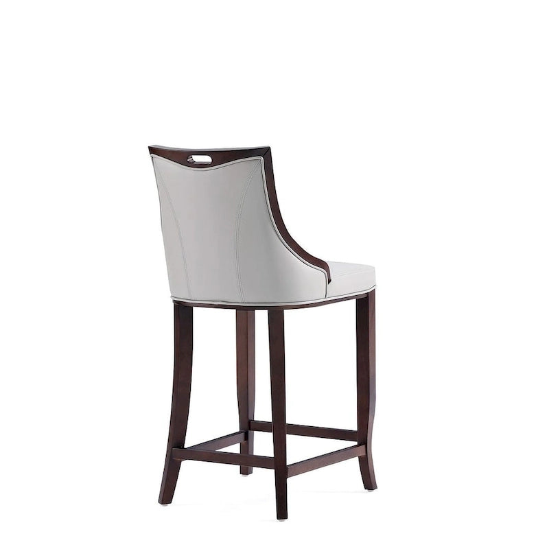 Tabouret de bar en bois de hêtre et noyer de 104 cm (lot de 3)