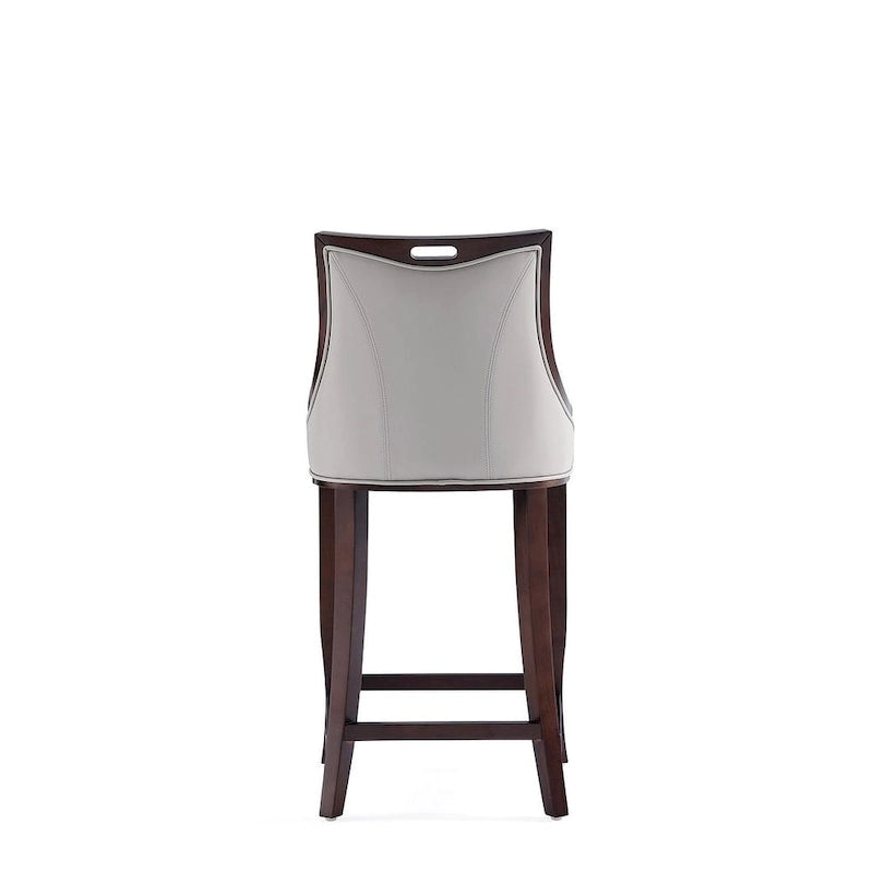 Tabouret de bar en bois de hêtre et noyer de 104 cm (lot de 3)