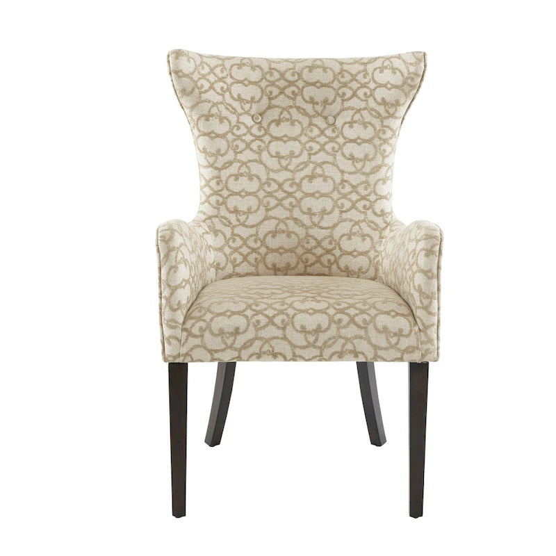 Arm Dining Chair (Set of 2) - 25w x 26.5d x 39.75h(2)