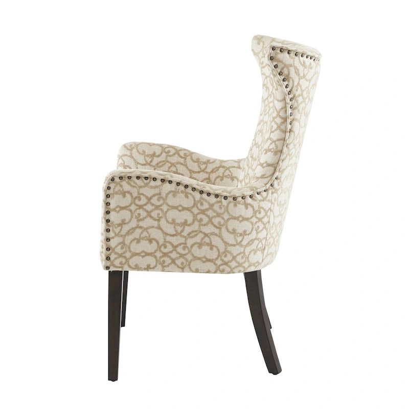 Arm Dining Chair (Set of 2) - 25w x 26.5d x 39.75h(2)