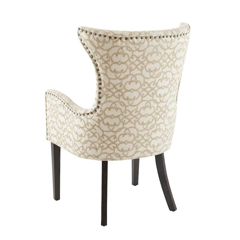 Arm Dining Chair (Set of 2) - 25w x 26.5d x 39.75h(2)