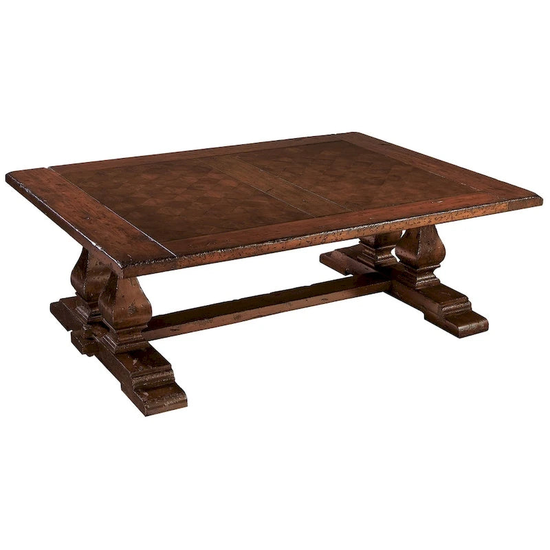 Table basse en bois massif