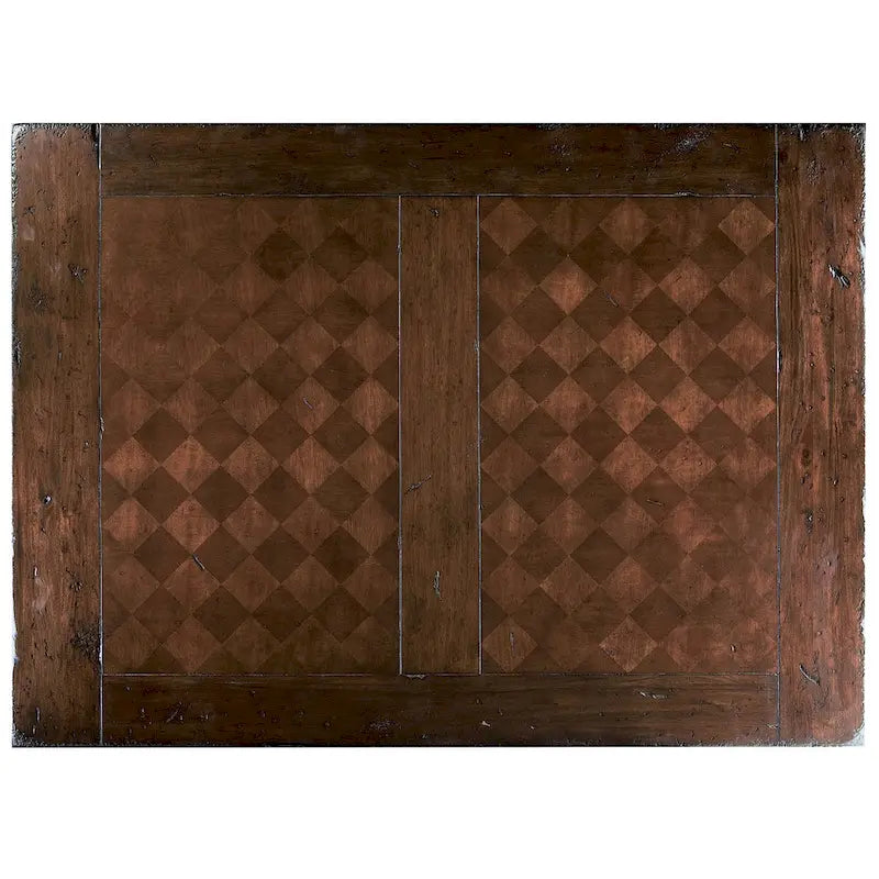 Table basse en bois massif