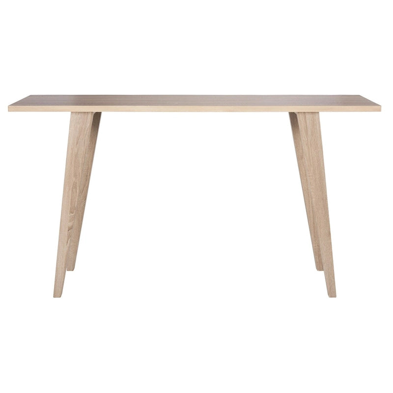 Oak Console - 59 x 17.6 x 32.3