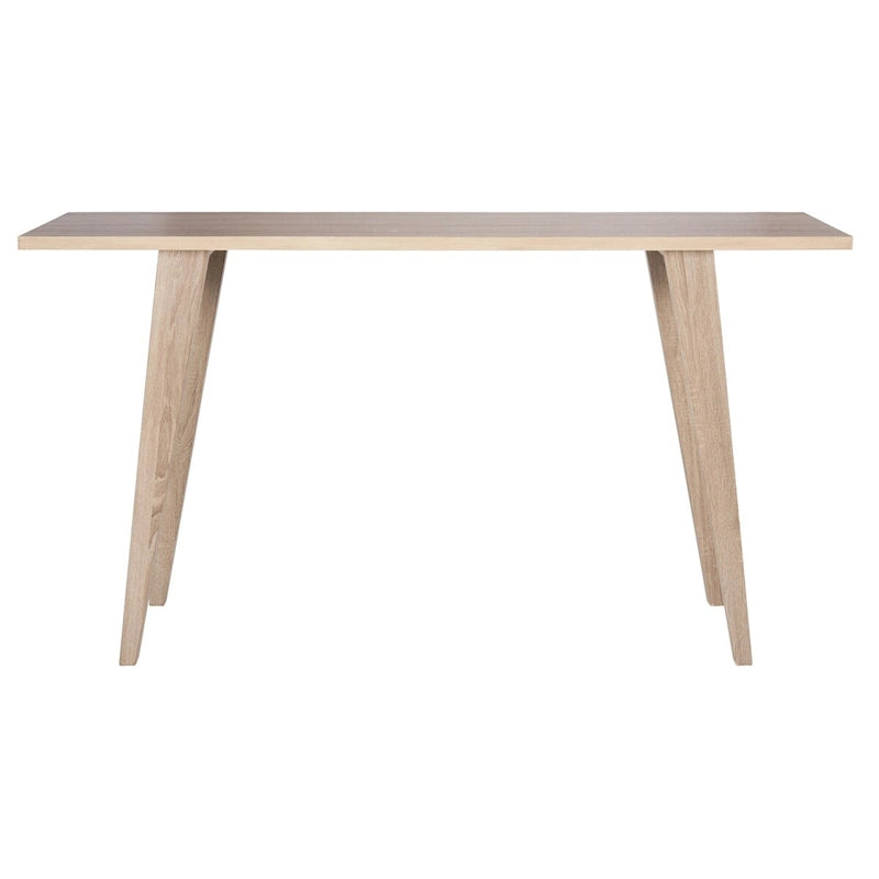 Oak Console - 59 x 17.6 x 32.3