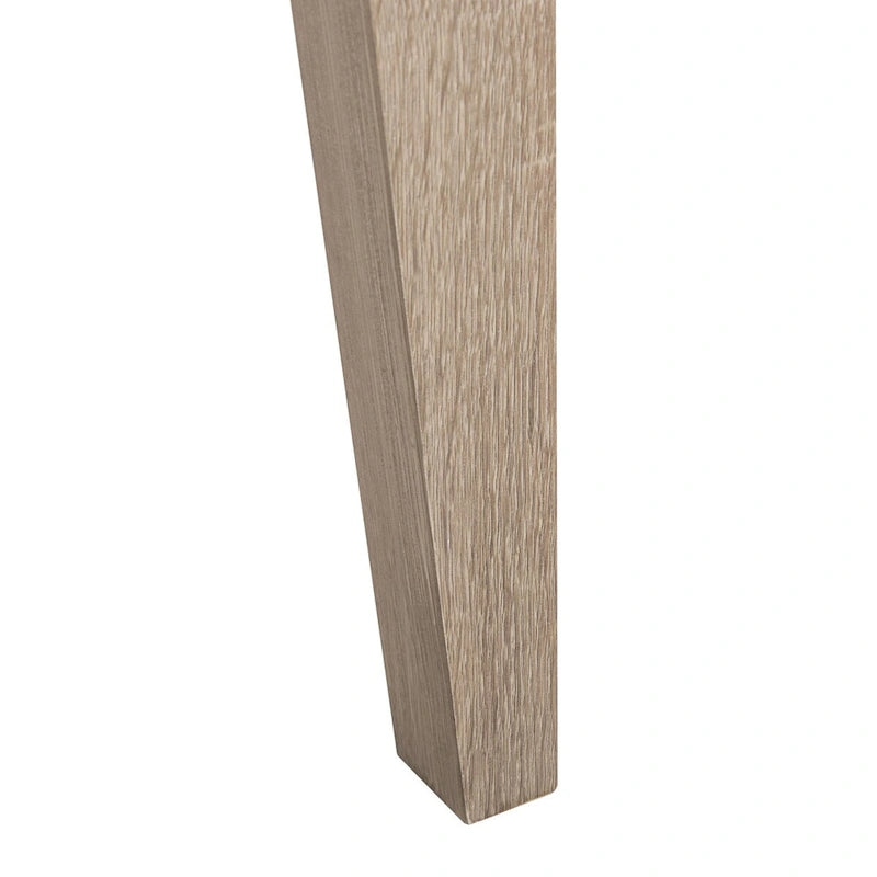 Oak Console - 59 x 17.6 x 32.3