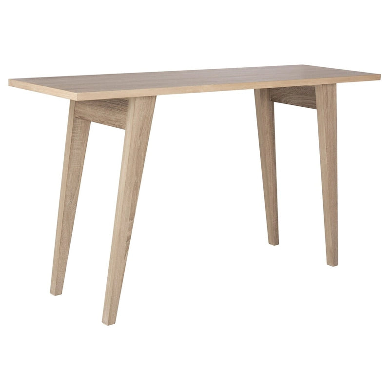 Oak Console - 59 x 17.6 x 32.3
