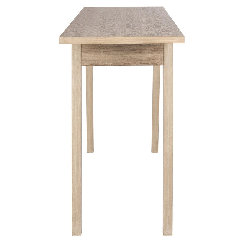 Oak Console - 59 x 17.6 x 32.3