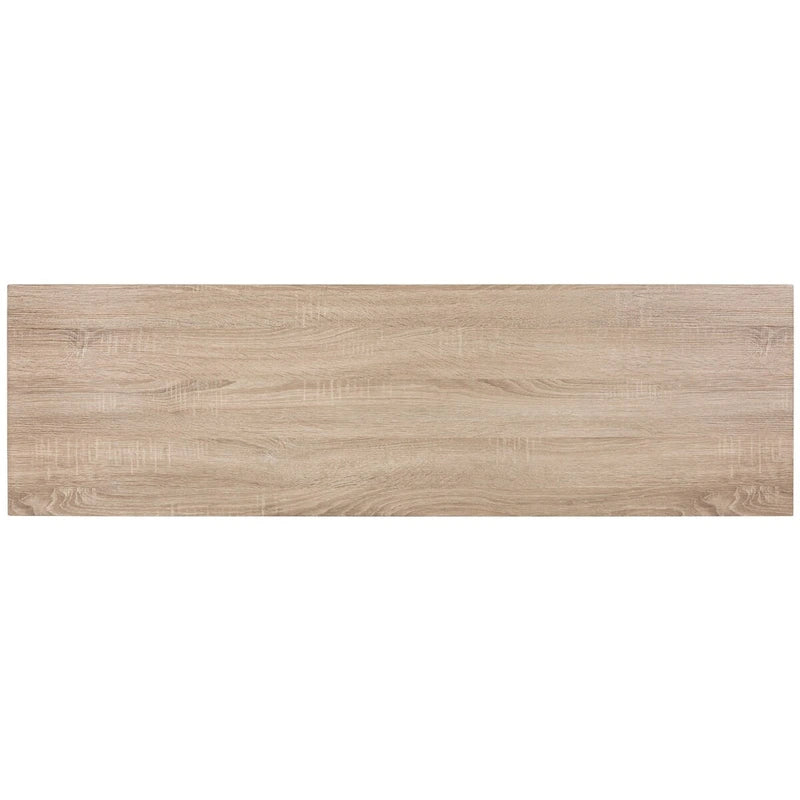 Oak Console - 59 x 17.6 x 32.3