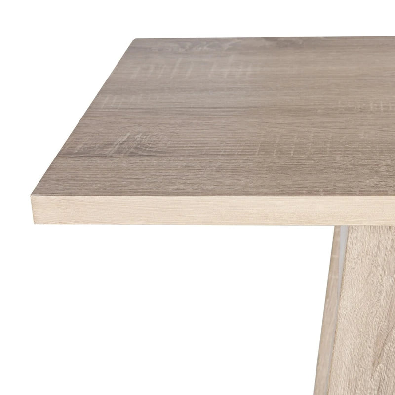 Oak Console - 59 x 17.6 x 32.3