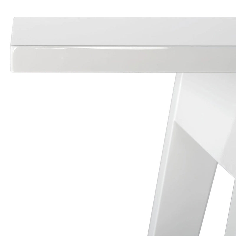 Oak Console - 59 x 17.6 x 32.3