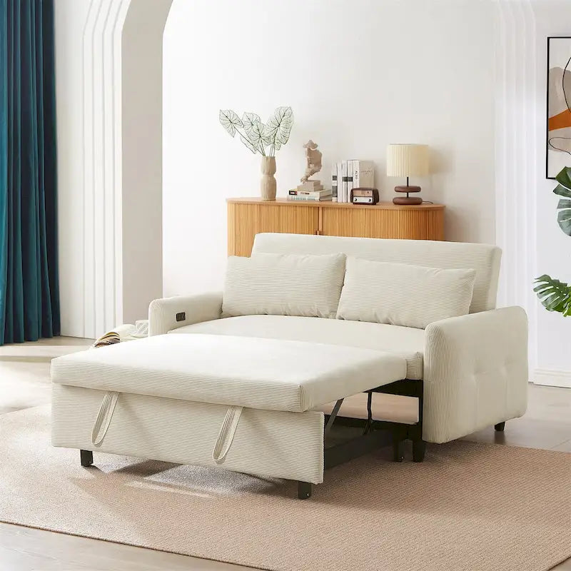 Pull-out Sofa Bed Convertible Couch