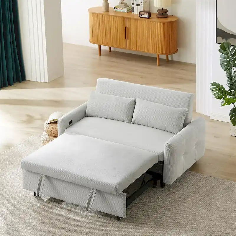 Pull-out Sofa Bed Convertible Couch