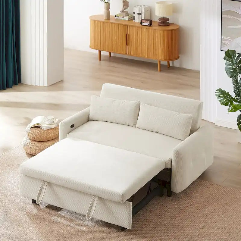Pull-out Sofa Bed Convertible Couch