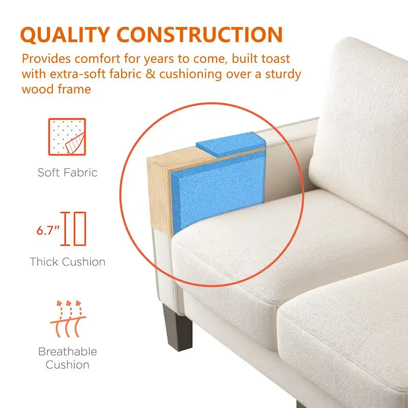 Modern Living room Furniture Sofa