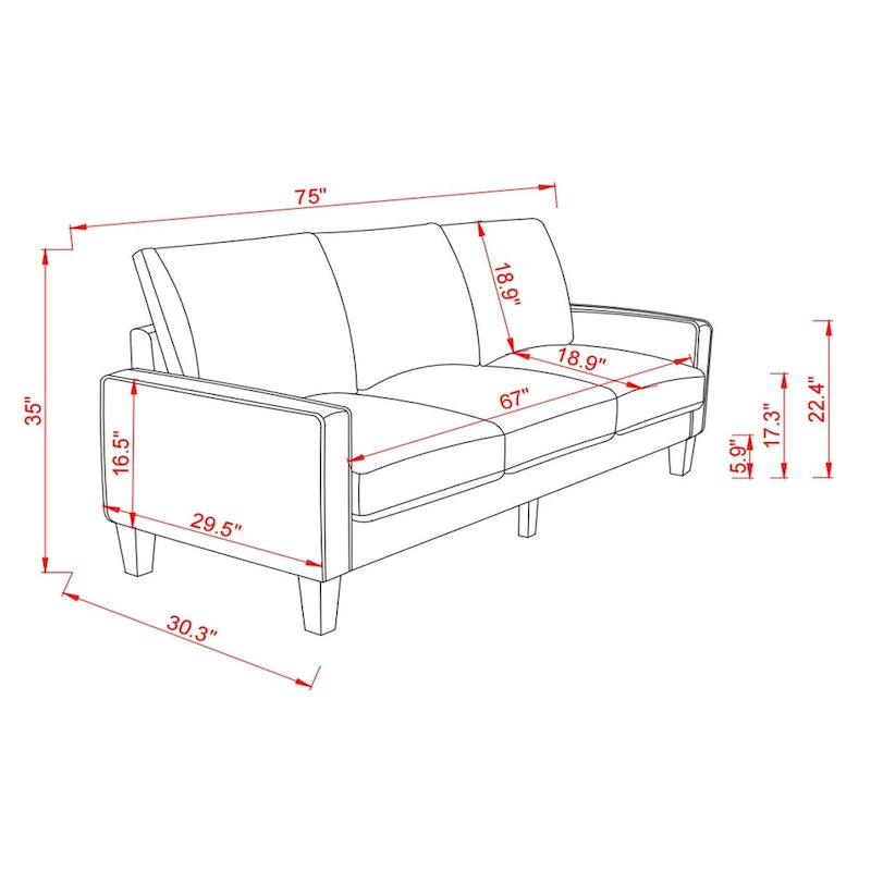 Modern Living room Furniture Sofa