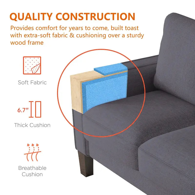 Modern Living room Furniture Sofa