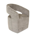 Modrest Angie Modern Grey Fabric Dining Chair