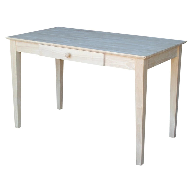 Classeur à deux tiroirs avec bureau et chaise