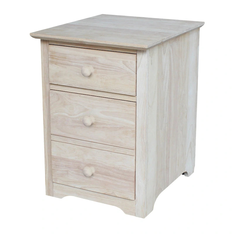 Classeur à deux tiroirs avec bureau et chaise