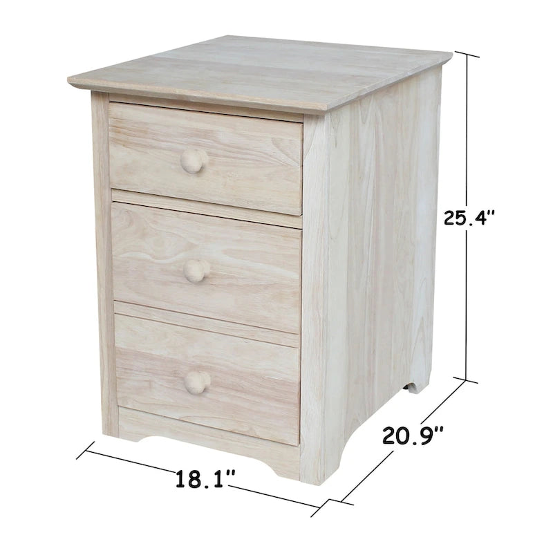 Classeur à deux tiroirs avec bureau et chaise