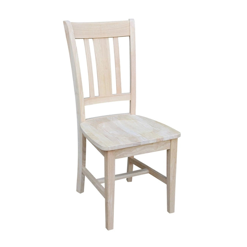 Classeur à deux tiroirs avec bureau et chaise