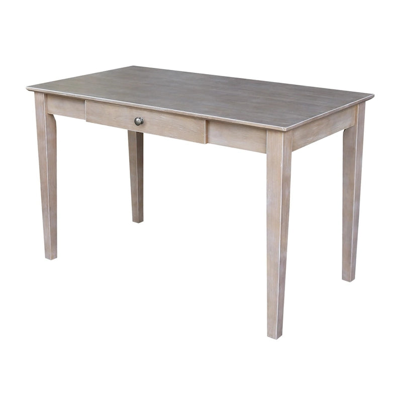 Classeur à deux tiroirs avec bureau et chaise