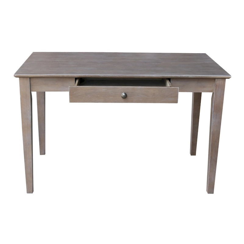Classeur à deux tiroirs avec bureau et chaise