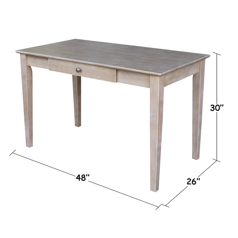 Classeur à deux tiroirs avec bureau et chaise