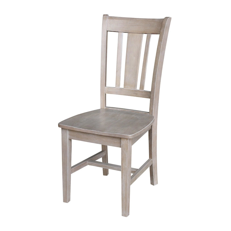 Classeur à deux tiroirs avec bureau et chaise