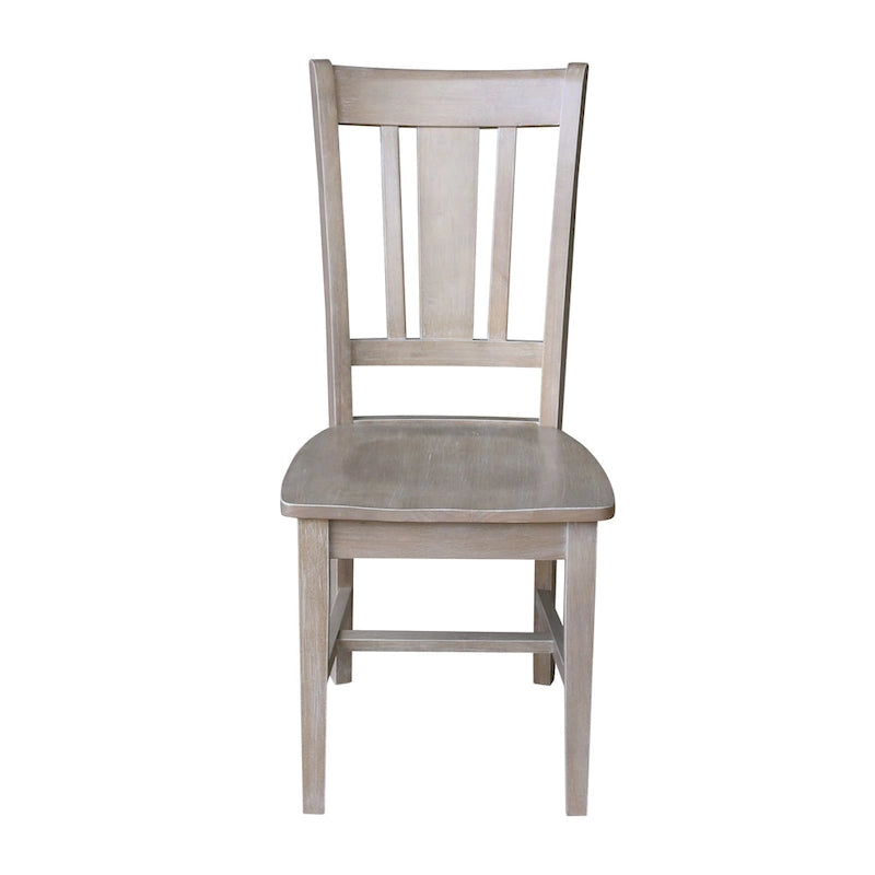 Classeur à deux tiroirs avec bureau et chaise