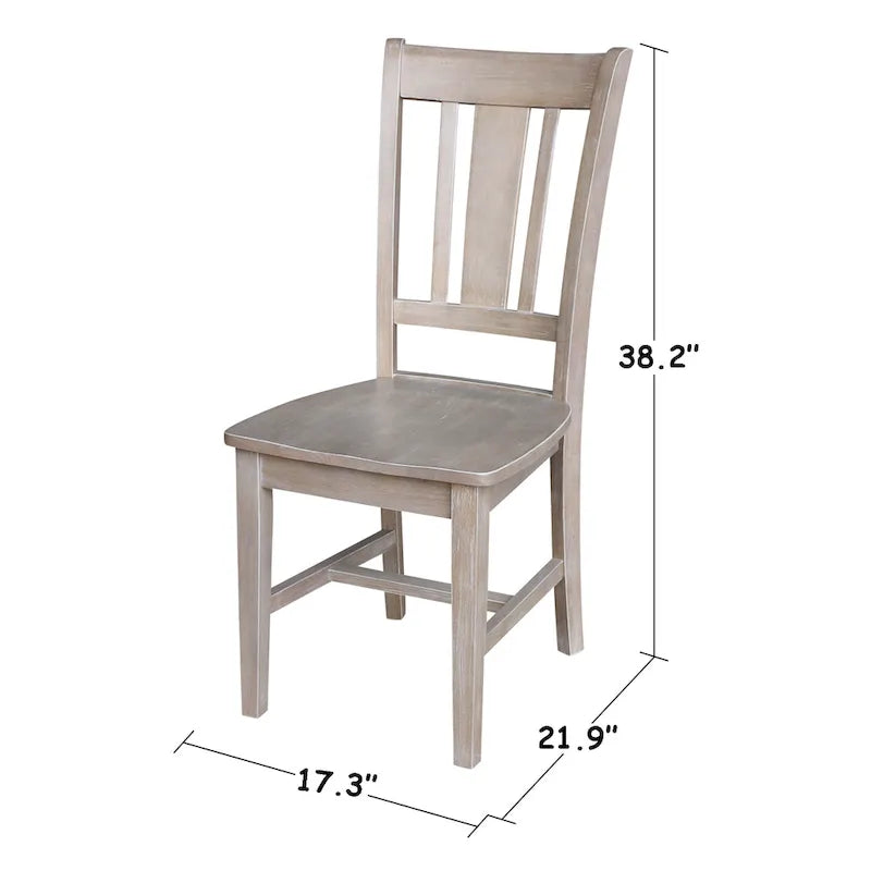 Classeur à deux tiroirs avec bureau et chaise