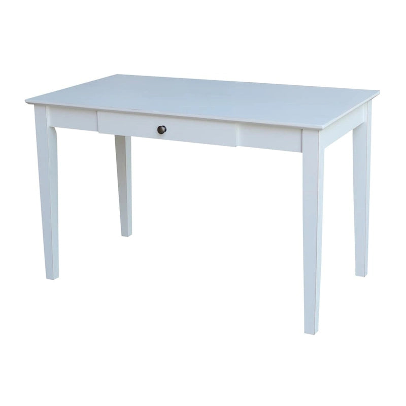 Classeur à deux tiroirs avec bureau et chaise
