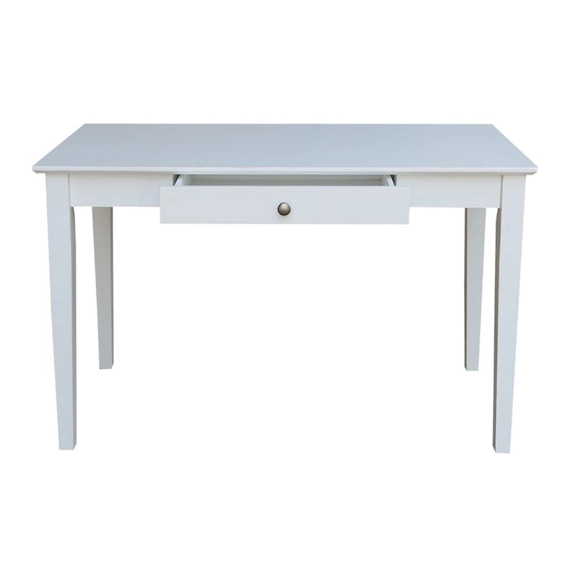 Classeur à deux tiroirs avec bureau et chaise