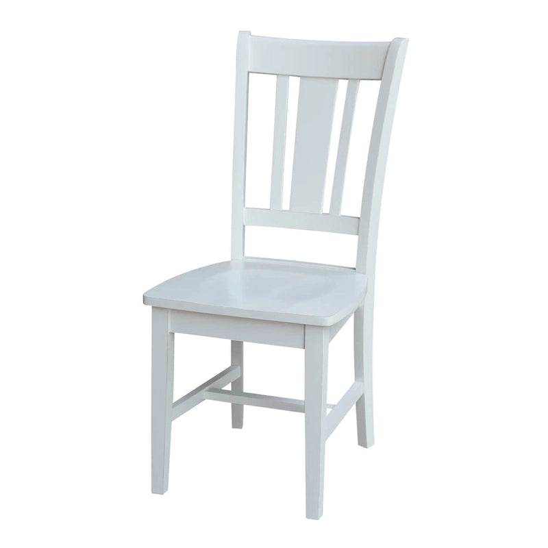Classeur à deux tiroirs avec bureau et chaise