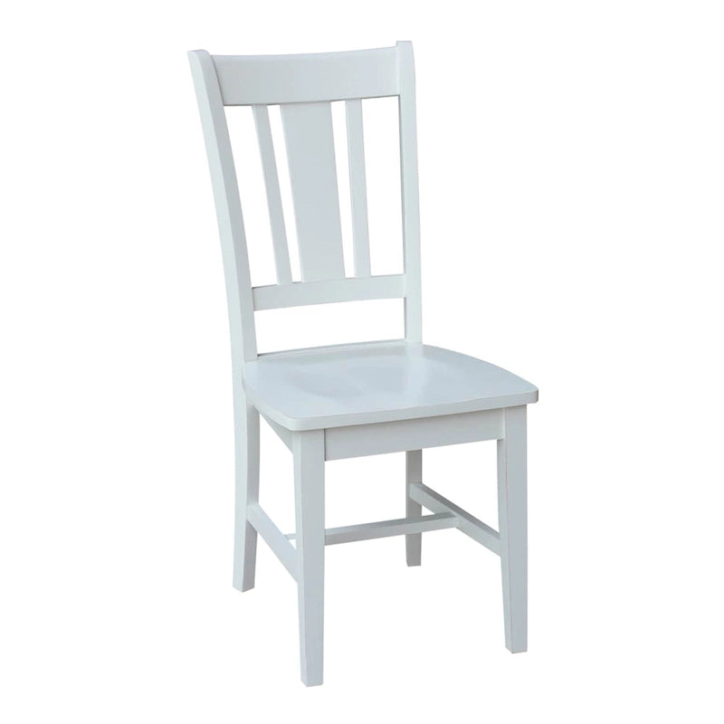 Classeur à deux tiroirs avec bureau et chaise