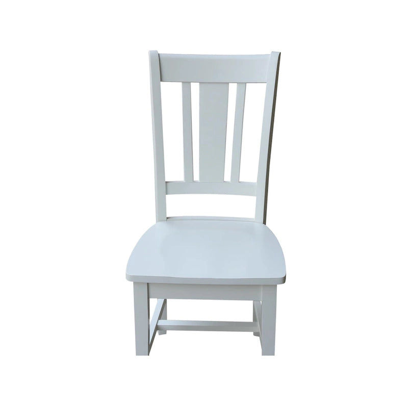 Classeur à deux tiroirs avec bureau et chaise