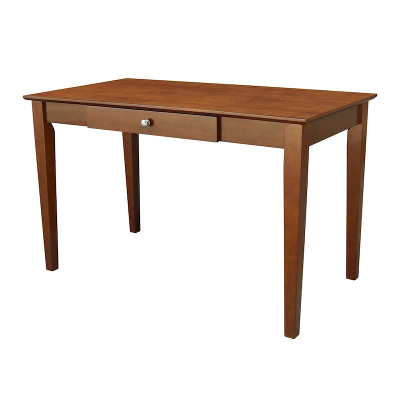 Classeur à deux tiroirs avec bureau et chaise
