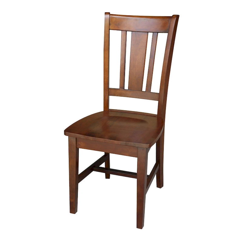 Classeur à deux tiroirs avec bureau et chaise