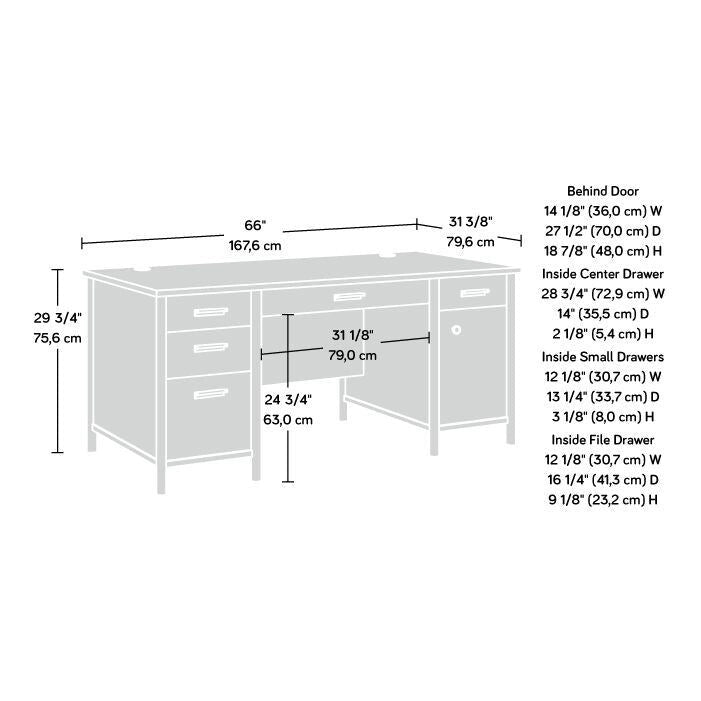 66 Executive Desk
